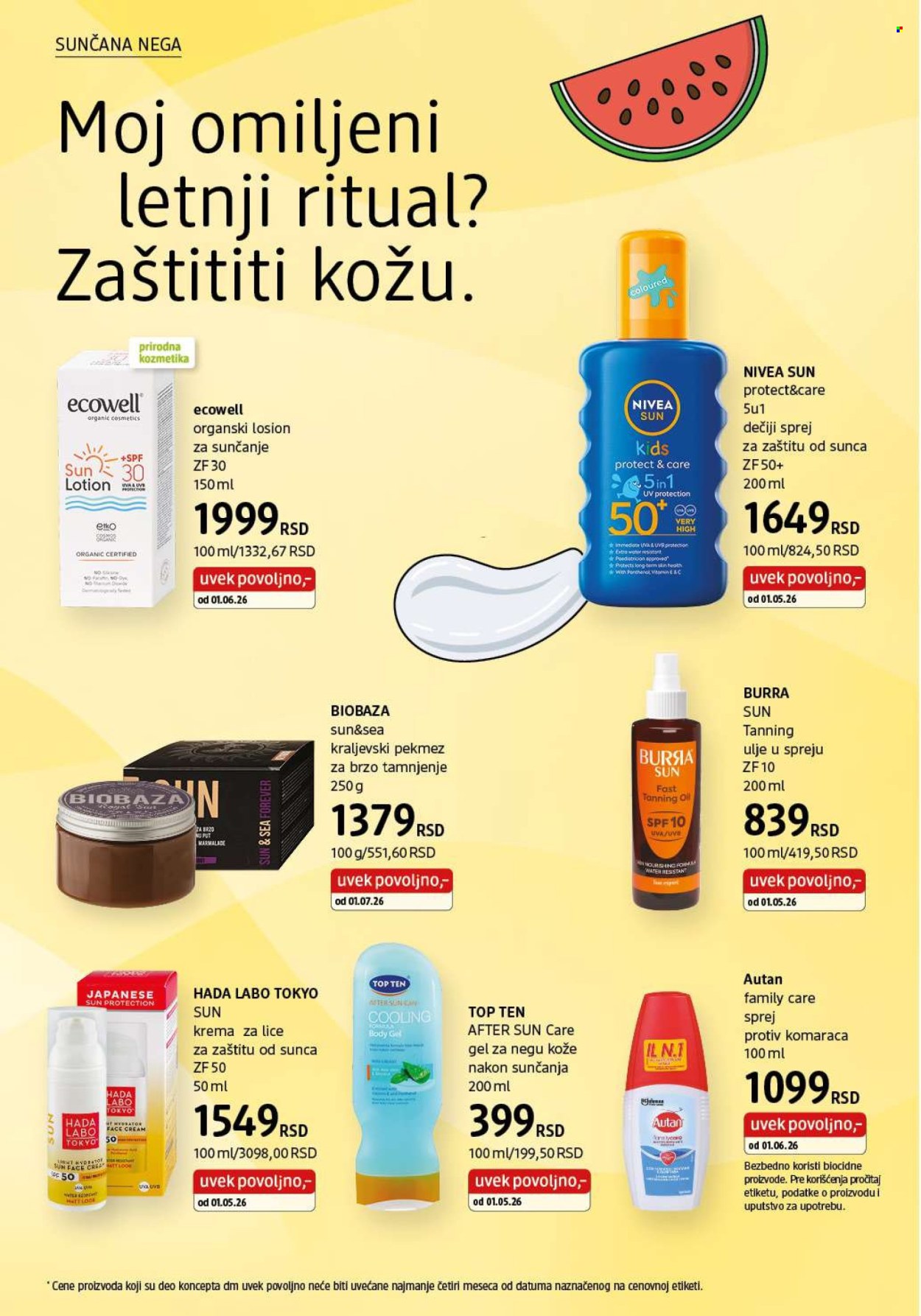 dm drogerie katalog - 01.08.2026 - 31.08.2026. Stranica 32