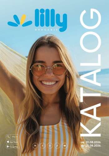 Lilly Drogerie katalog - 01.08.2026 - 31.08.2026.