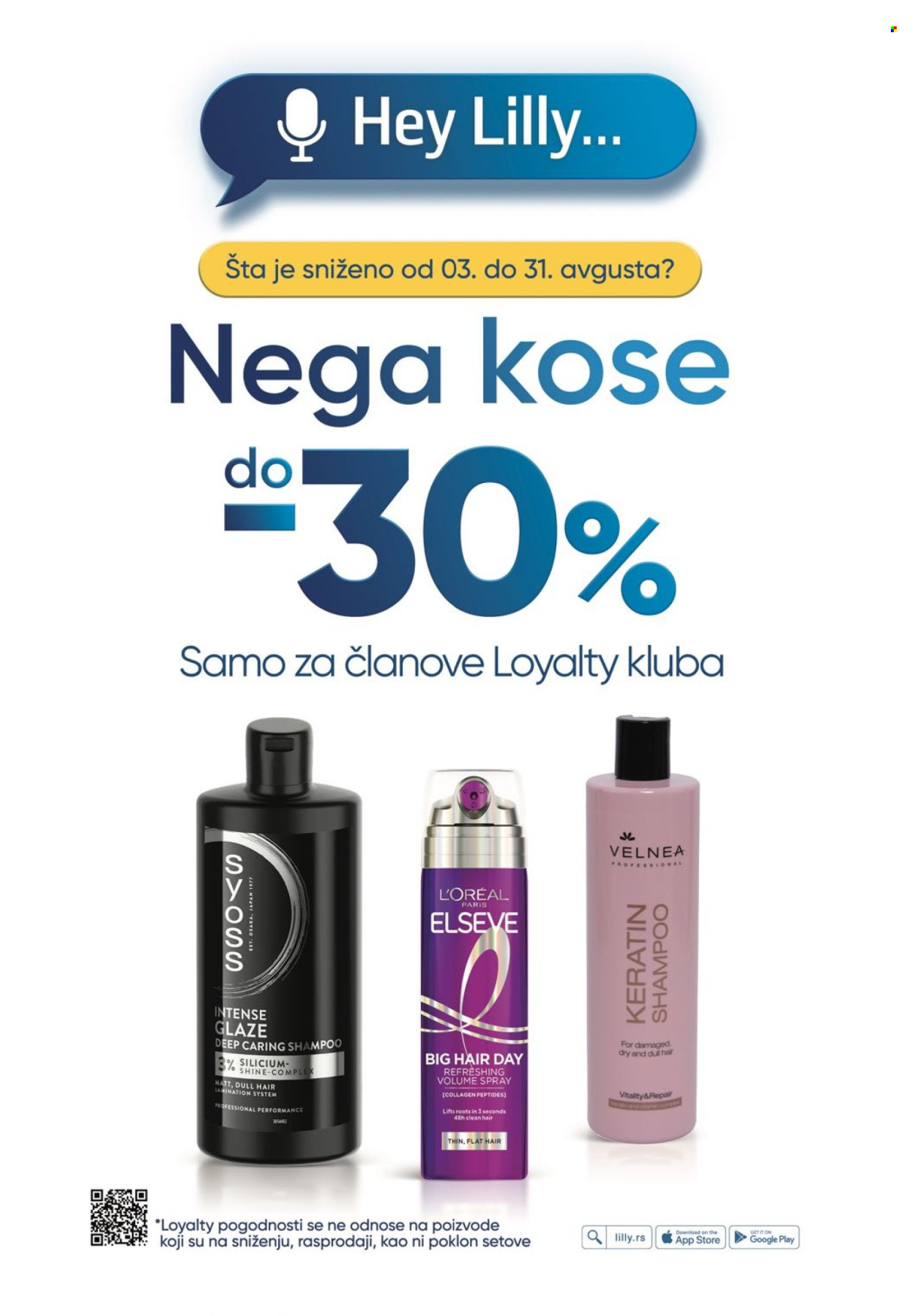 Lilly Drogerie katalog - 01.08.2026 - 31.08.2026. Stranica 5