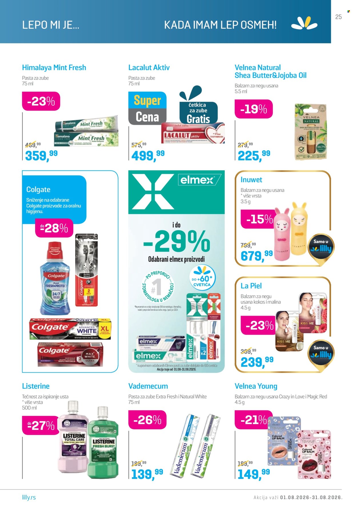 Lilly Drogerie katalog - 01.08.2026 - 31.08.2026. Stranica 25