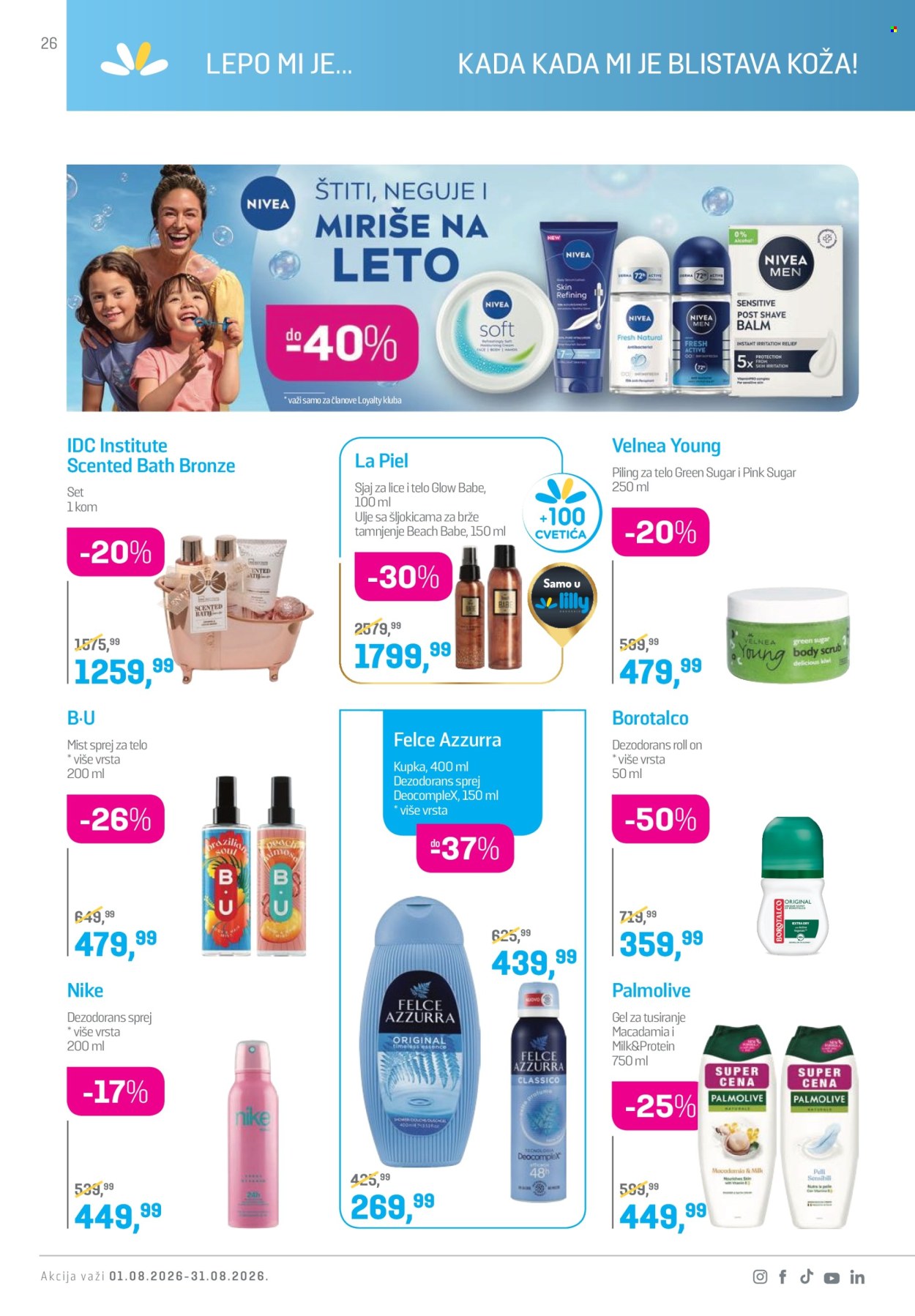 Lilly Drogerie katalog - 01.08.2026 - 31.08.2026. Stranica 26