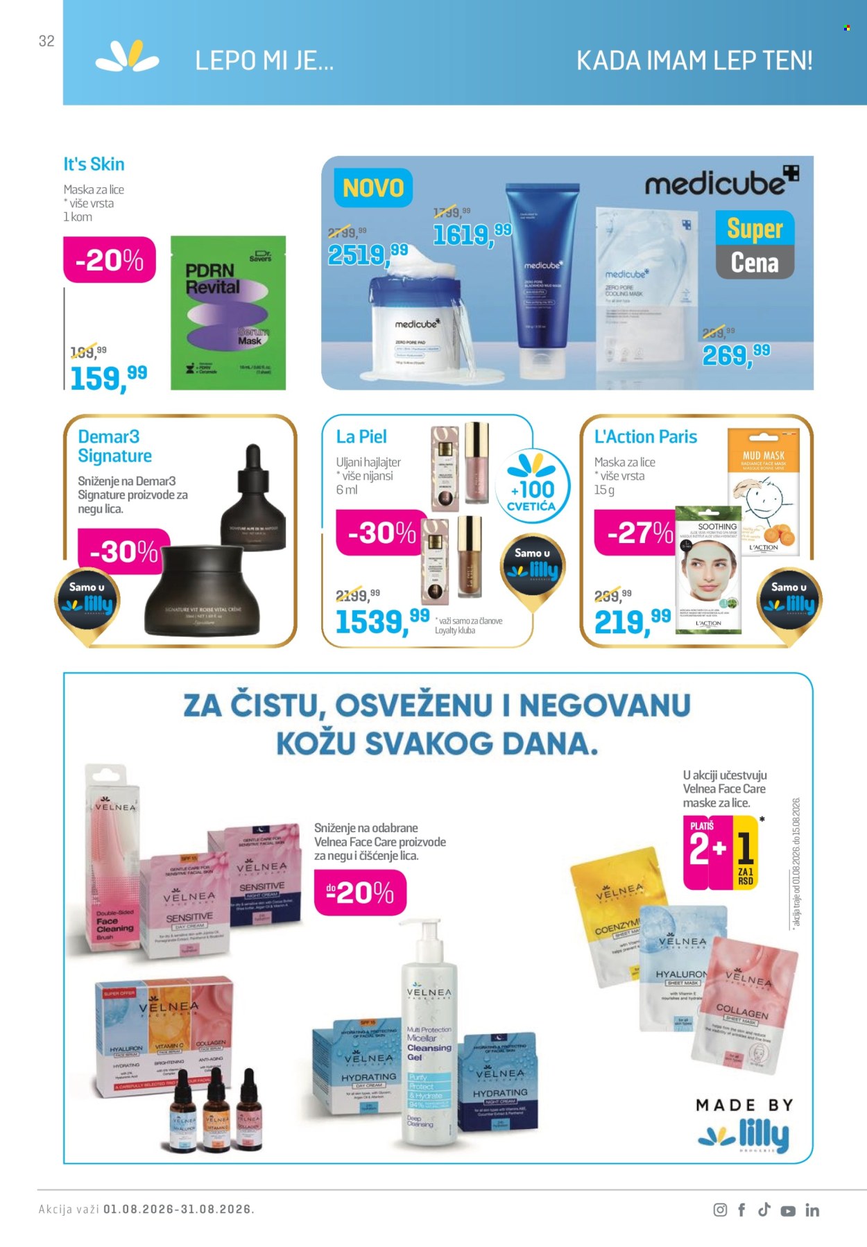Lilly Drogerie katalog - 01.08.2026 - 31.08.2026. Stranica 32