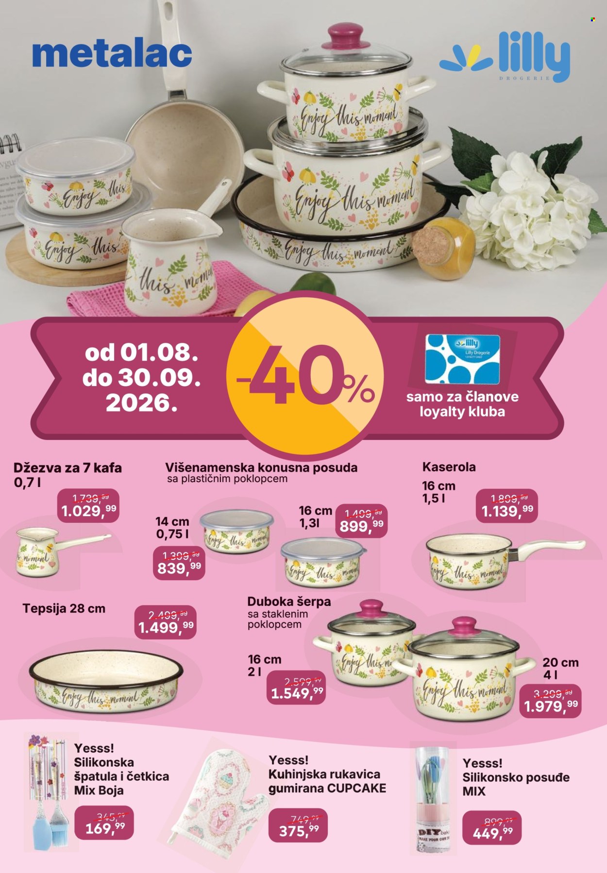 Lilly Drogerie katalog - 01.08.2026 - 31.08.2026. Stranica 39