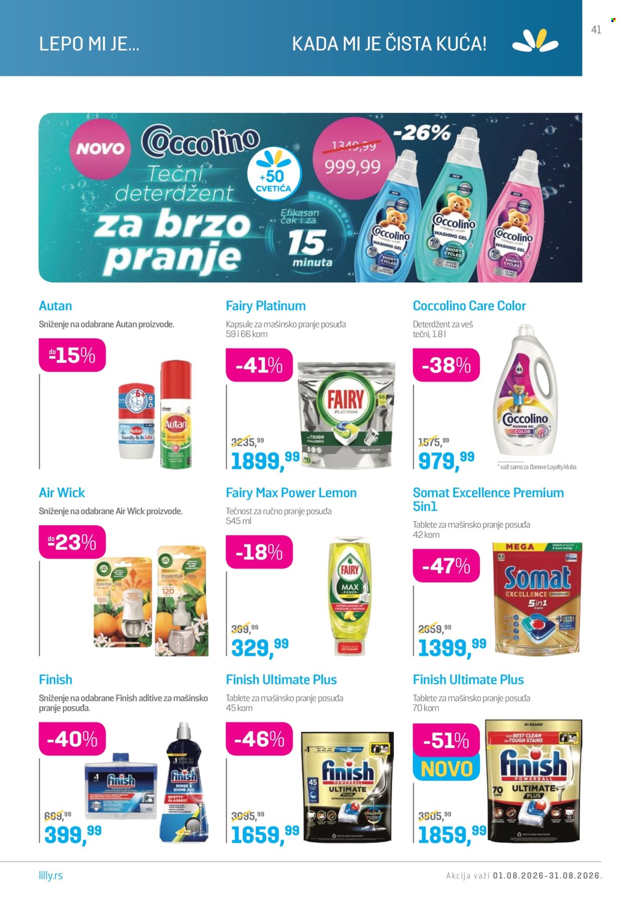 Lilly Drogerie katalog - 01.08.2026 - 31.08.2026. Stranica 41