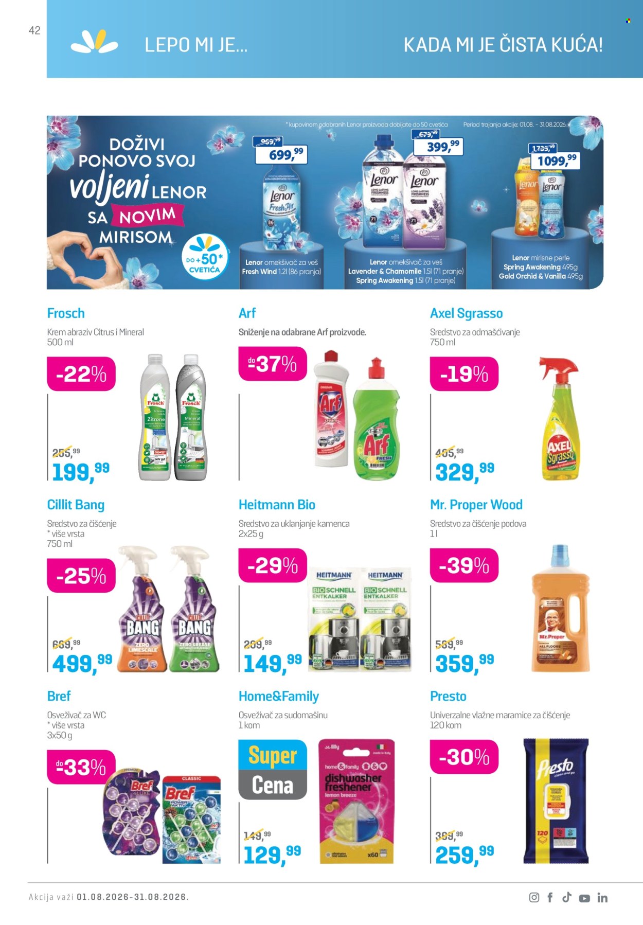 Lilly Drogerie katalog - 01.08.2026 - 31.08.2026. Stranica 42