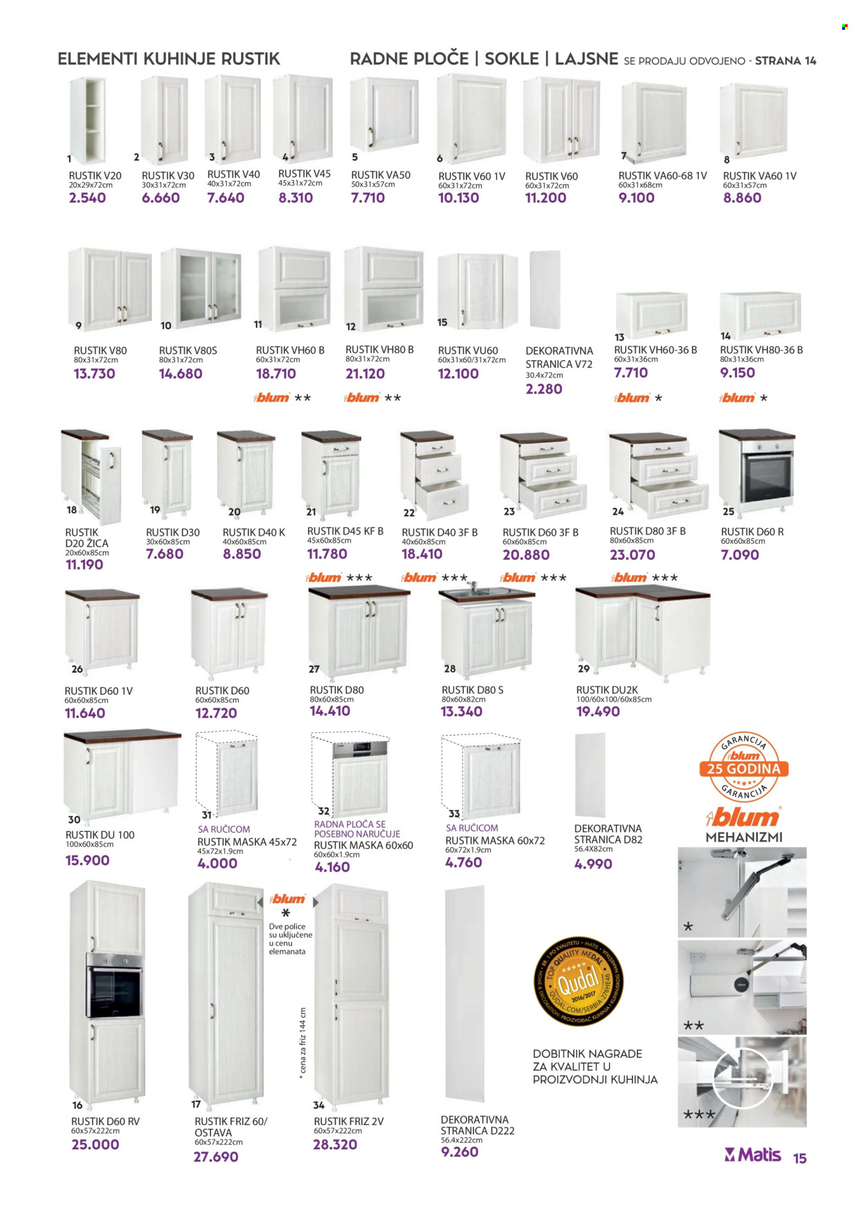 Matis katalog - 01.08.2026 - 31.08.2026. Stranica 15