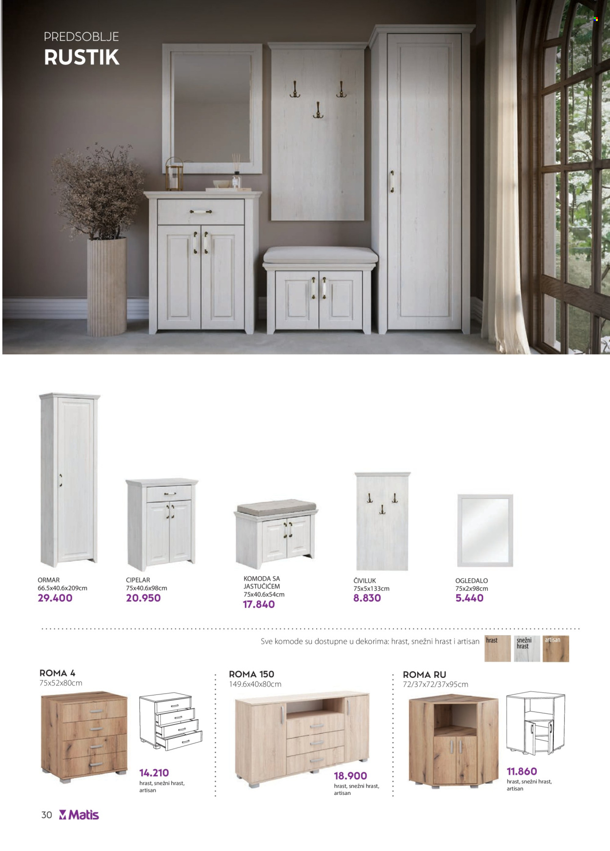 Matis katalog - 01.08.2026 - 31.08.2026. Stranica 30