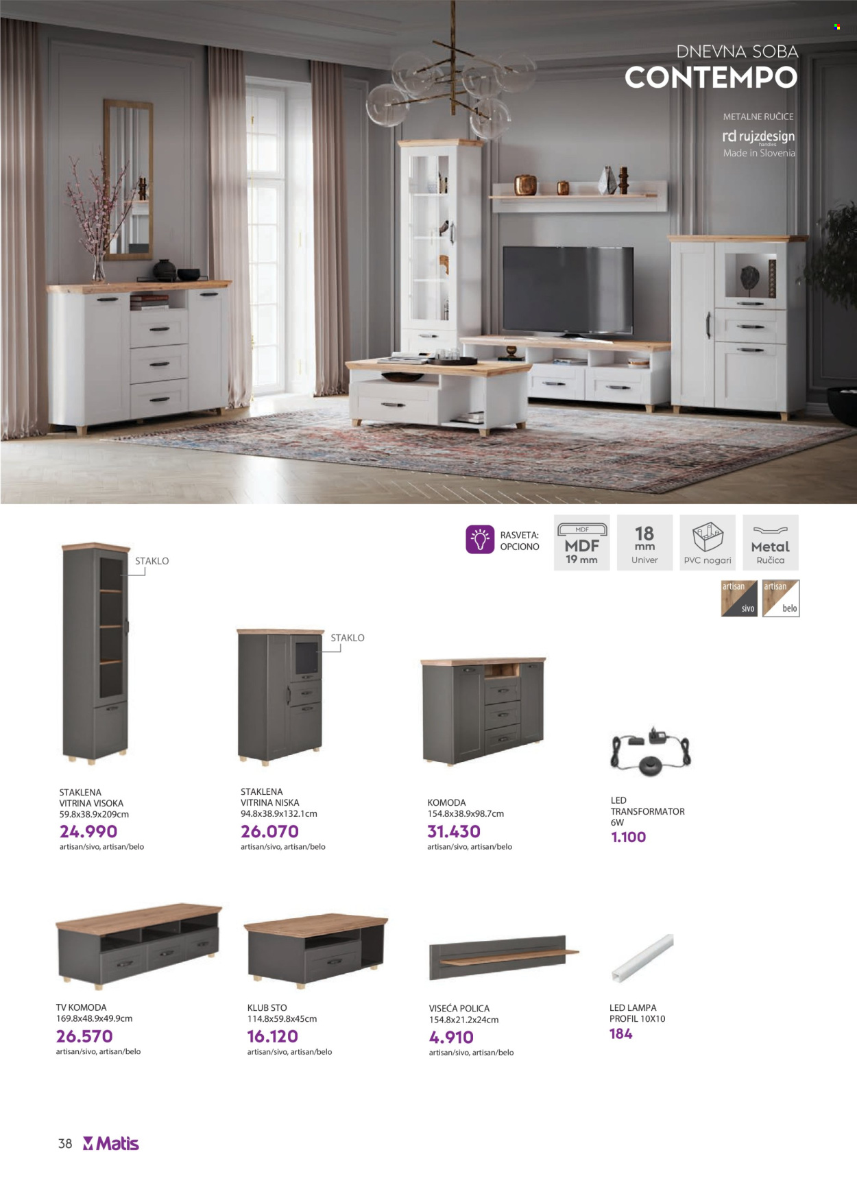 Matis katalog - 01.08.2026 - 31.08.2026. Stranica 38