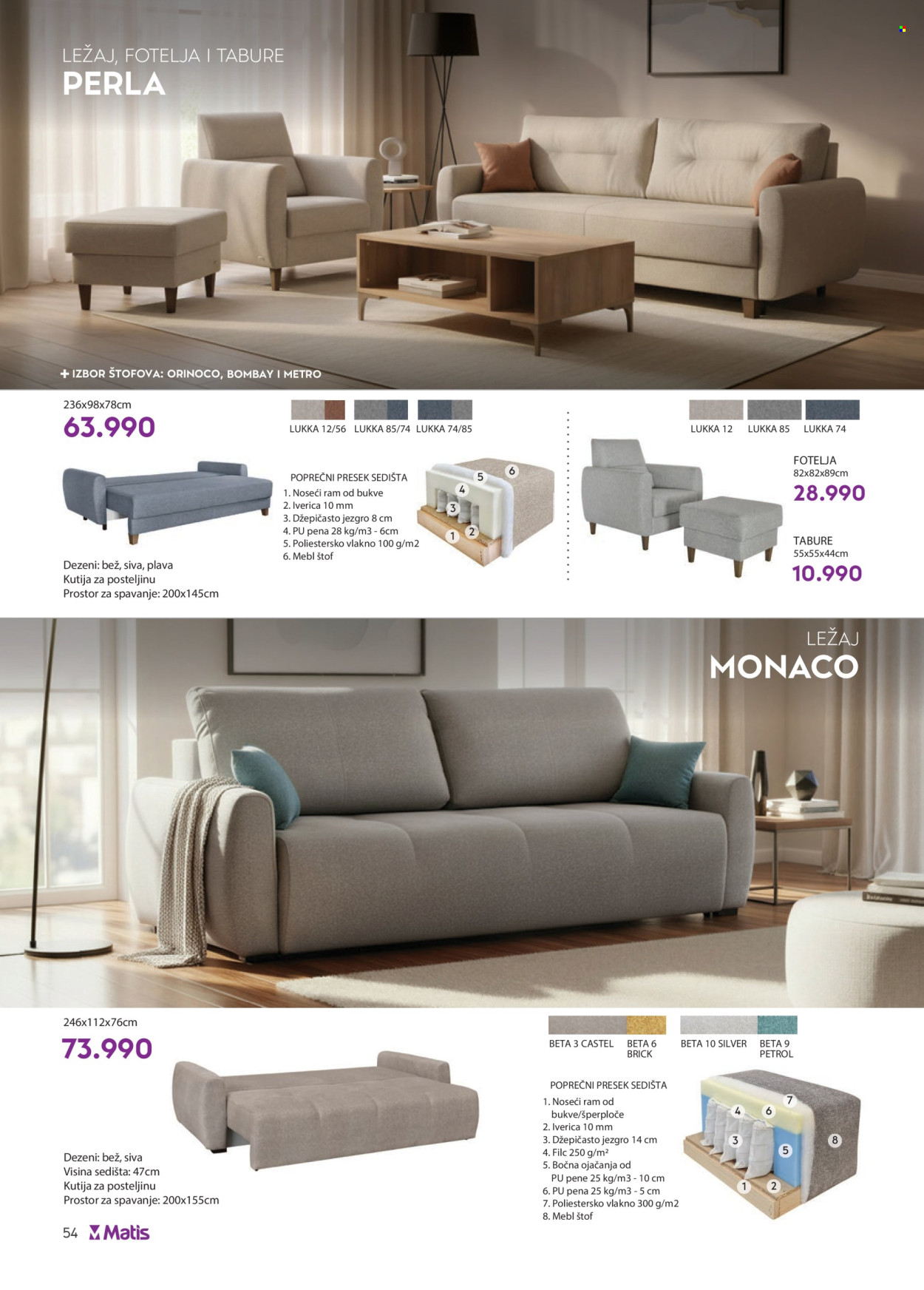 Matis katalog - 01.08.2026 - 31.08.2026. Stranica 54