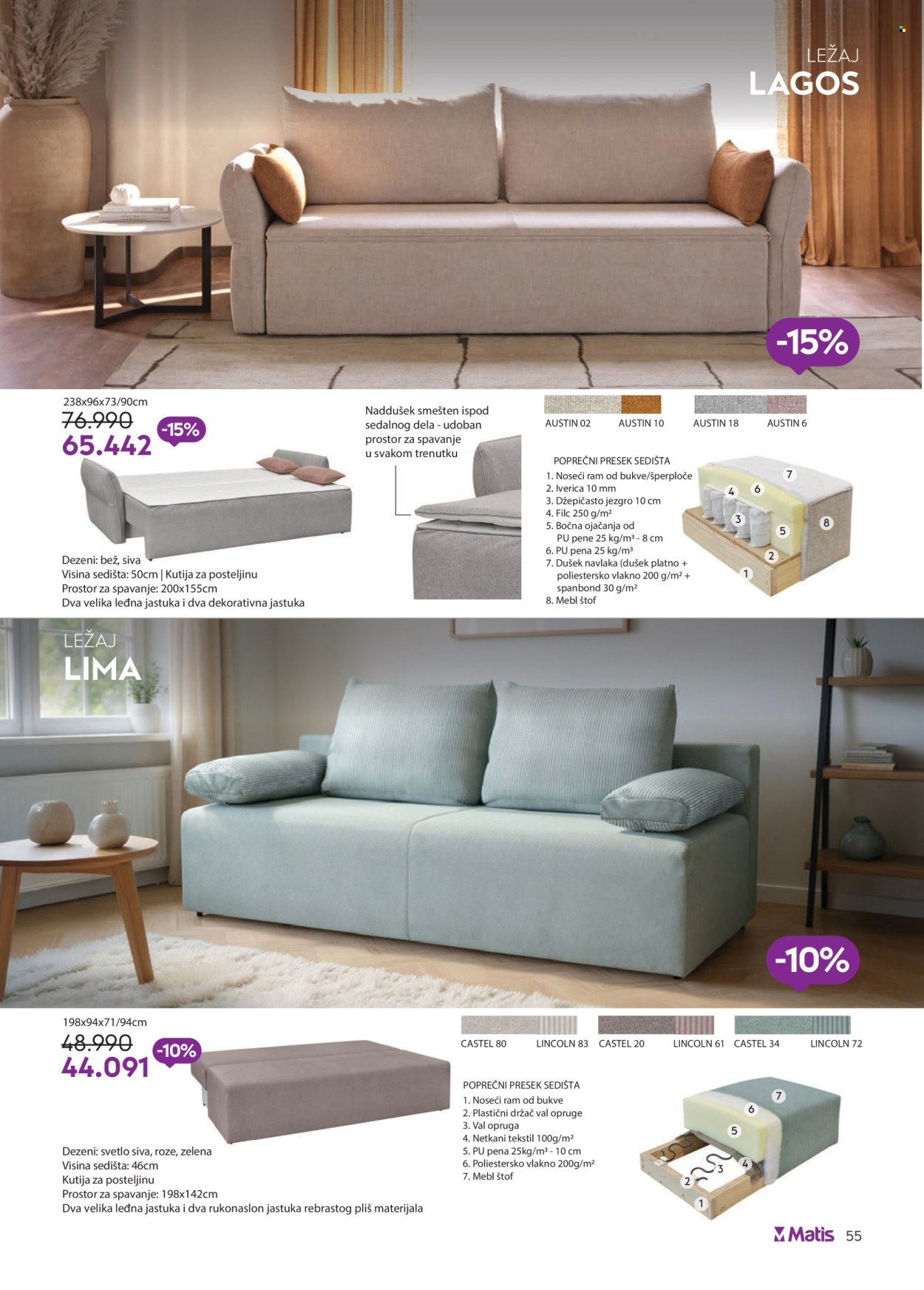 Matis katalog - 01.08.2026 - 31.08.2026. Stranica 55