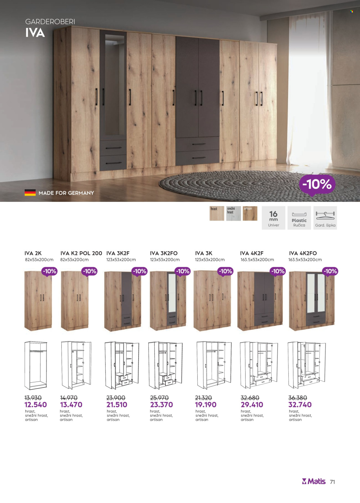 Matis katalog - 01.08.2026 - 31.08.2026. Stranica 71