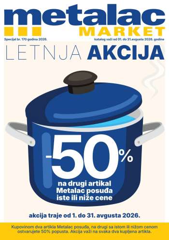 thumbnail - Katalog Metalac Market