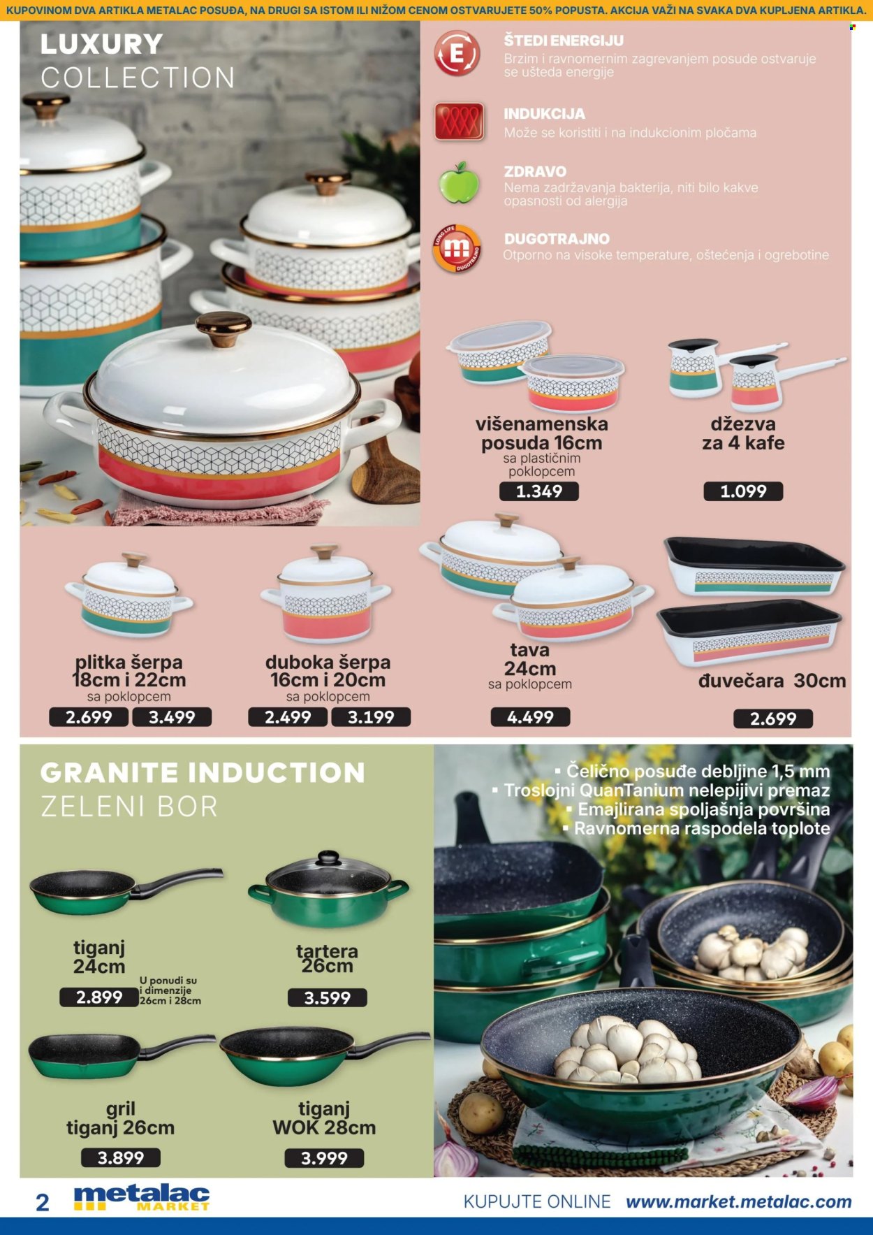 Metalac Market katalog - 01.08.2026 - 31.08.2026. Stranica 2