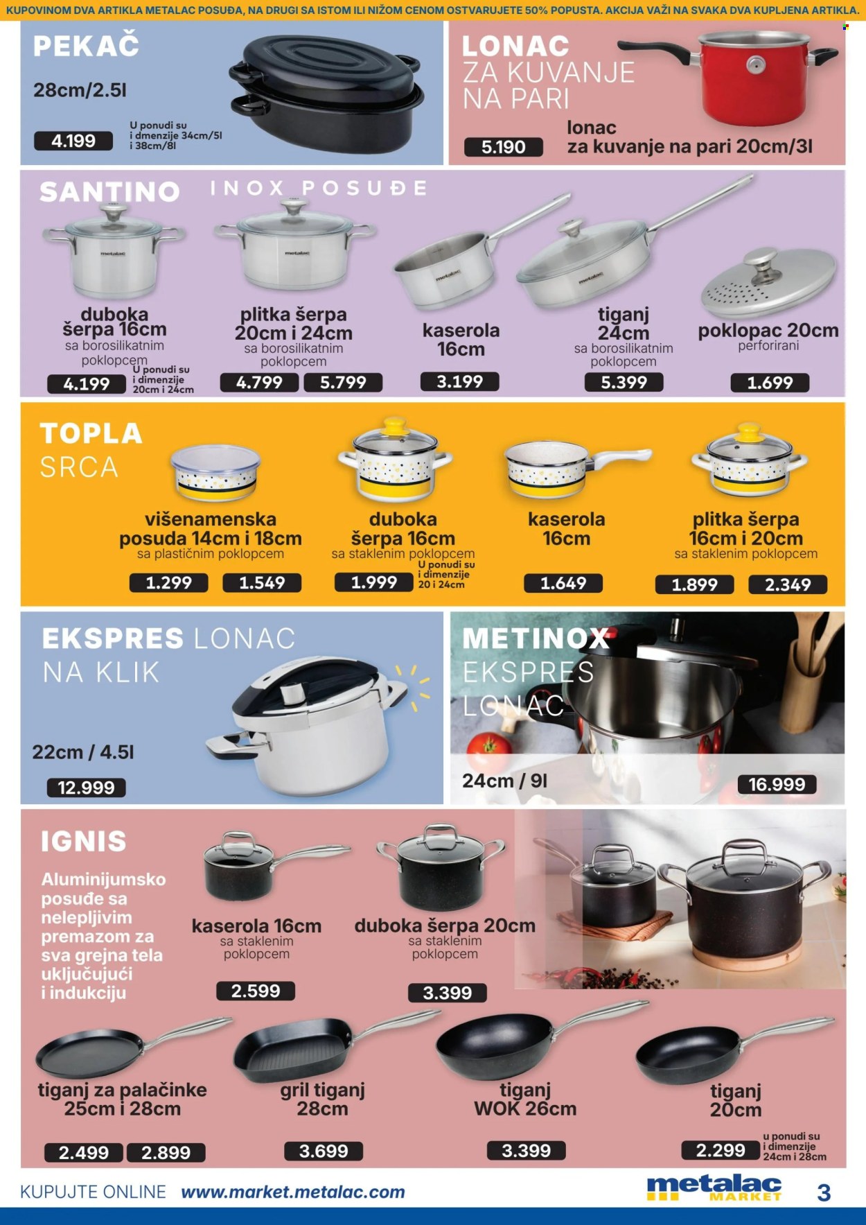 Metalac Market katalog - 01.08.2026 - 31.08.2026. Stranica 3