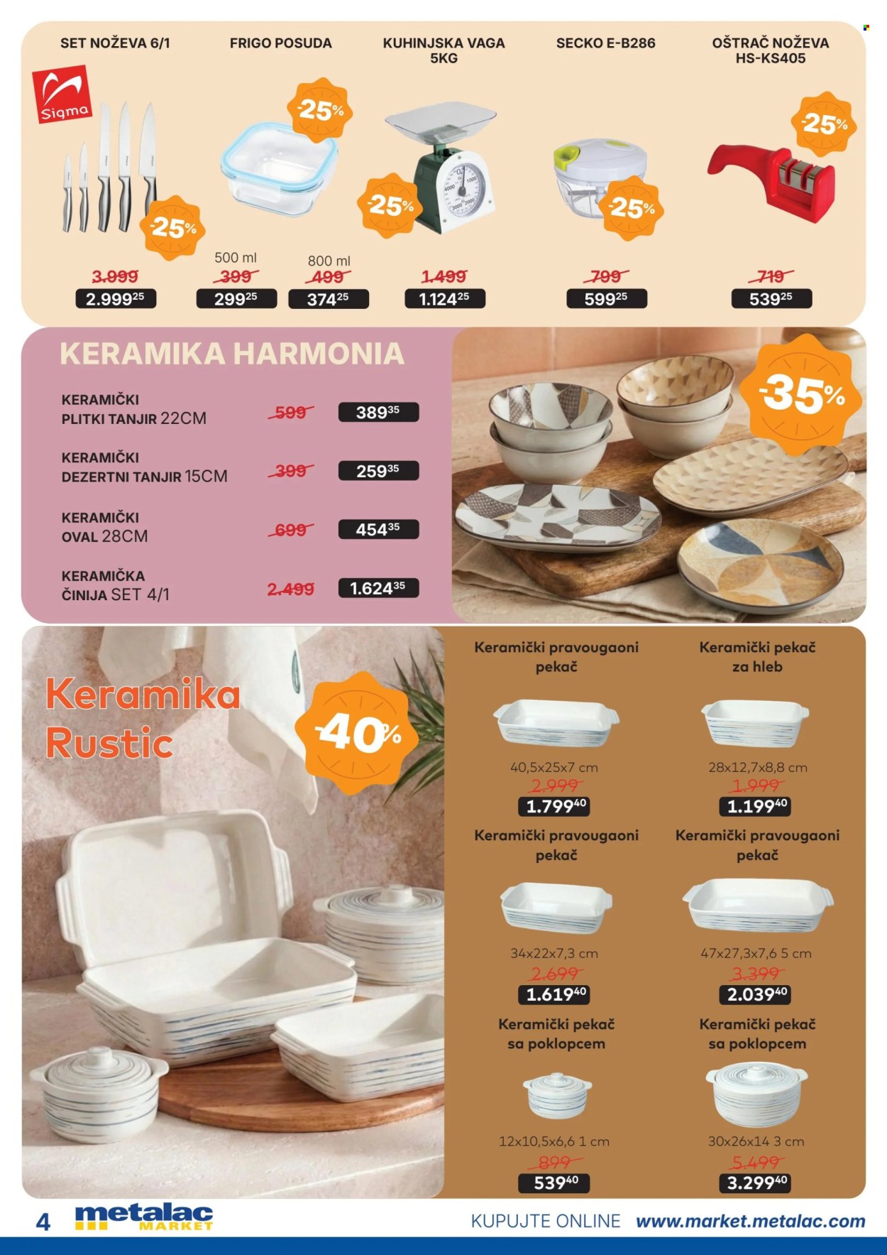 Metalac Market katalog - 01.08.2026 - 31.08.2026. Stranica 4