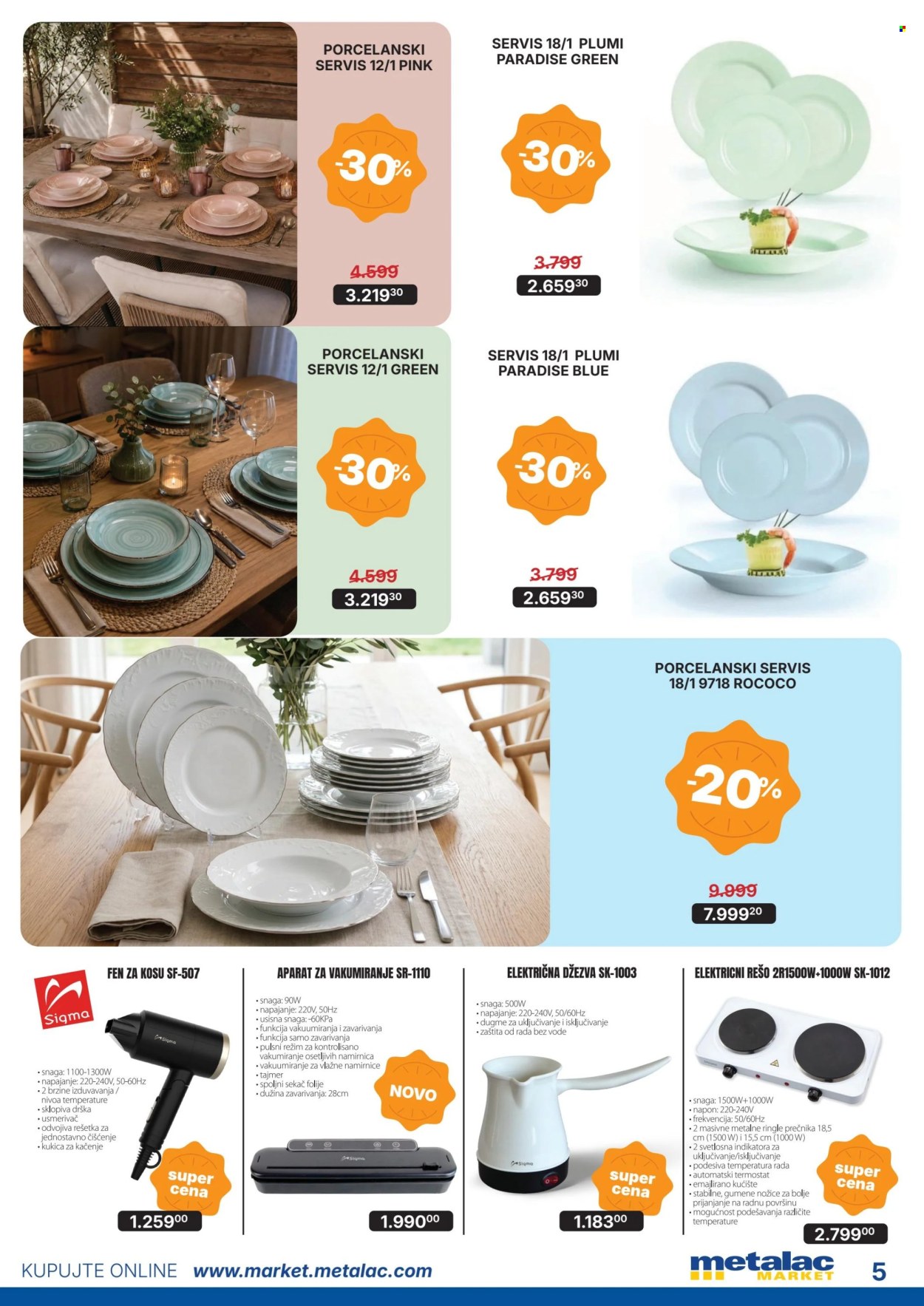 Metalac Market katalog - 01.08.2026 - 31.08.2026. Stranica 5