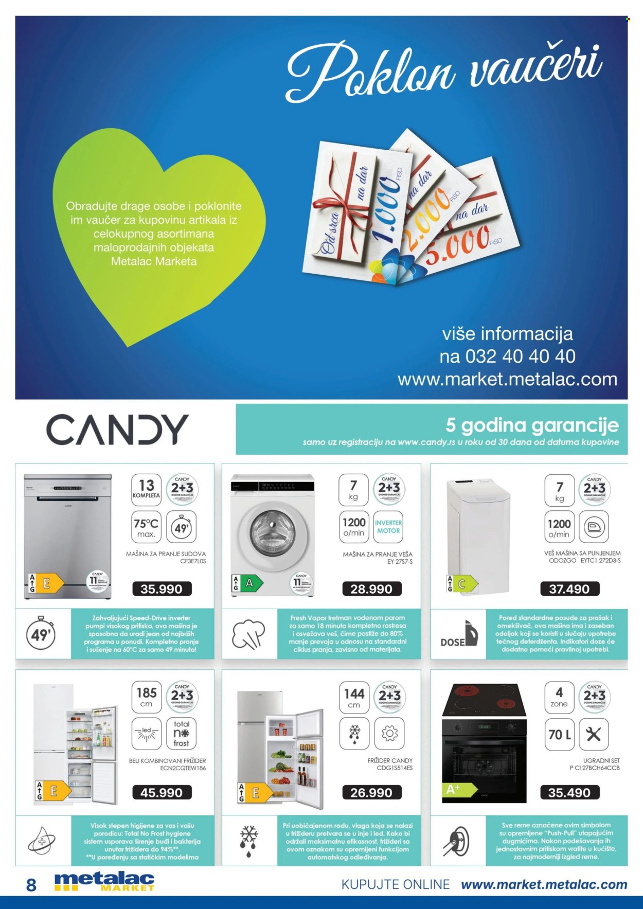 Metalac Market katalog - 01.08.2026 - 31.08.2026. Stranica 8