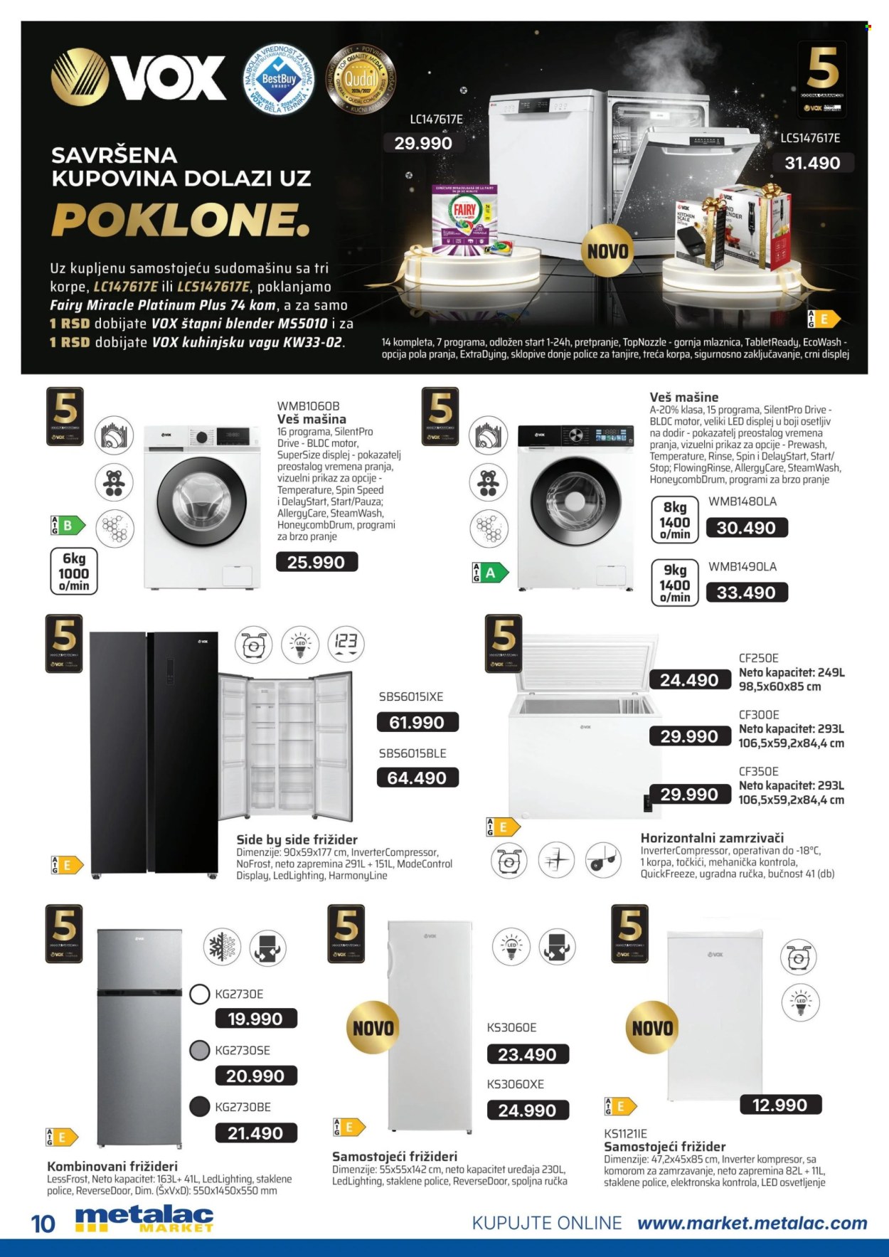 Metalac Market katalog - 01.08.2026 - 31.08.2026. Stranica 10