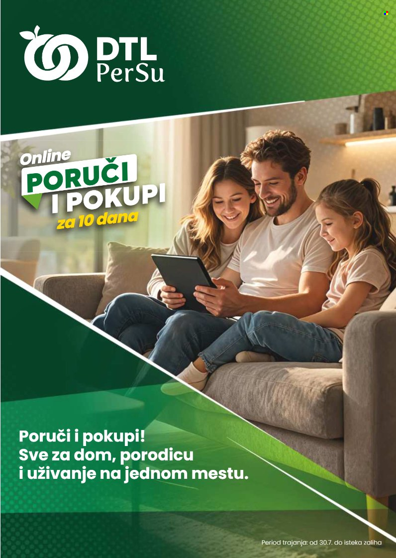 PerSu katalog. Stranica 1