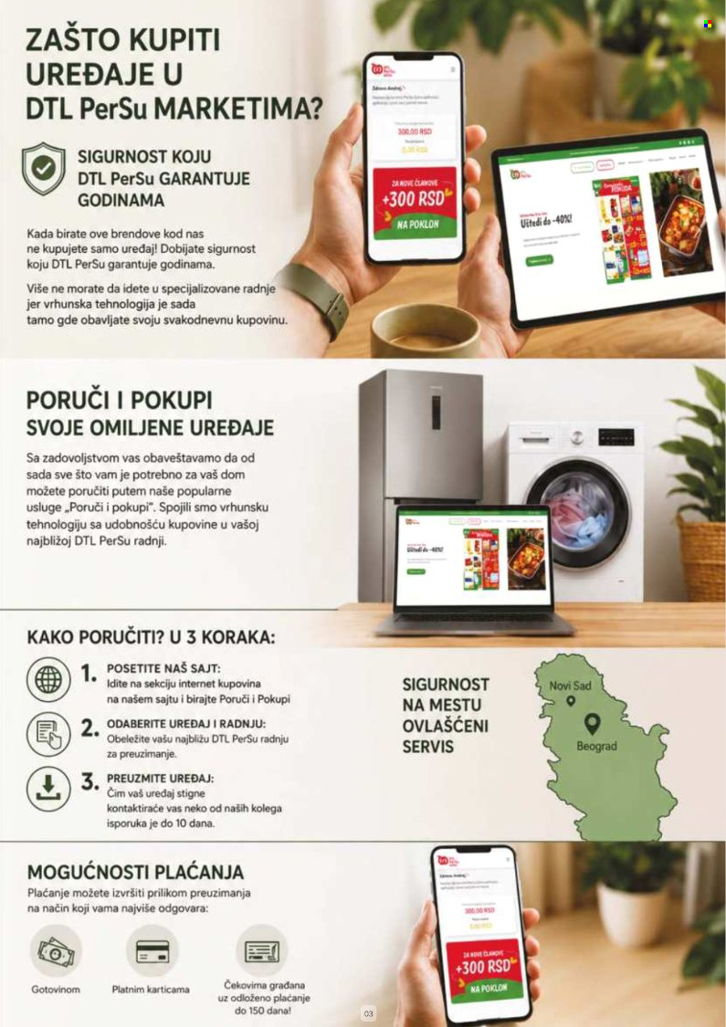 PerSu katalog. Stranica 3