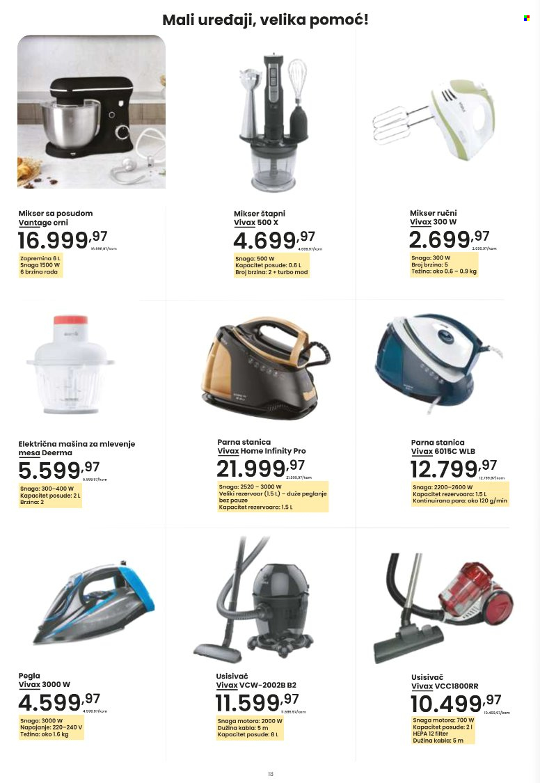 PerSu katalog. Stranica 18