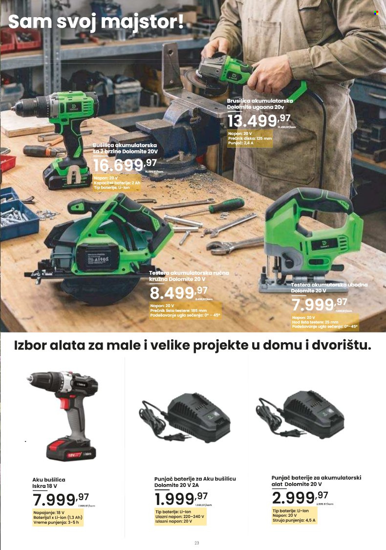 PerSu katalog. Stranica 23