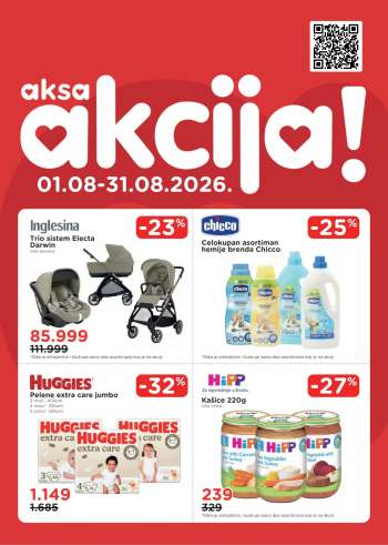 Aksa katalog - 01.08.2026 - 31.08.2026.