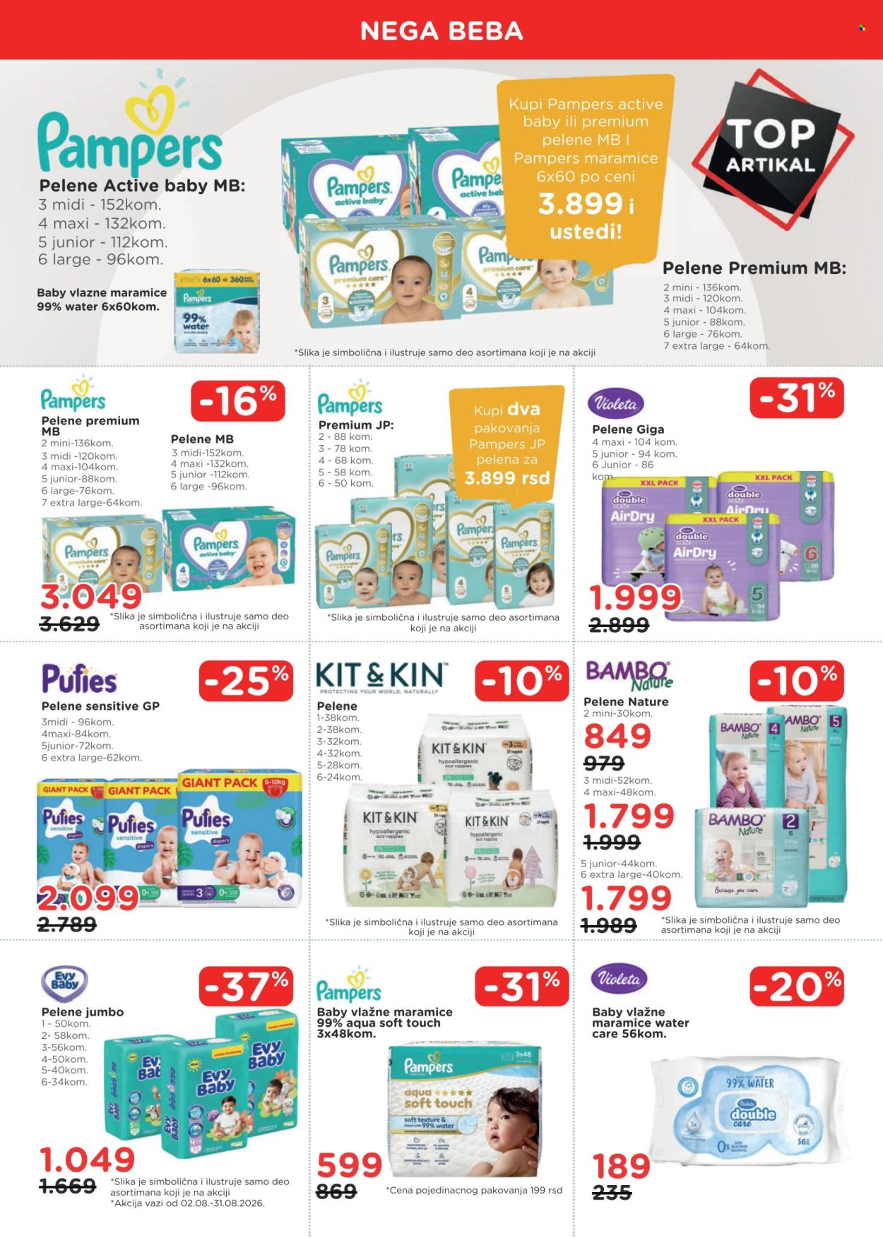 Aksa katalog - 01.08.2026 - 31.08.2026. Stranica 8