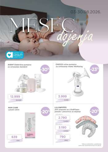 Aksa katalog - 03.08.2026 - 30.08.2026.