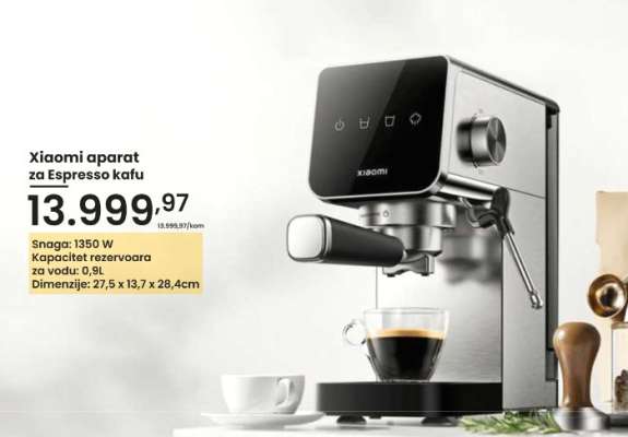Xiaomi aparat za Espresso kafu