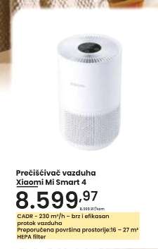 Prečišćivač vazduha Xiaomi Mi Smart 4