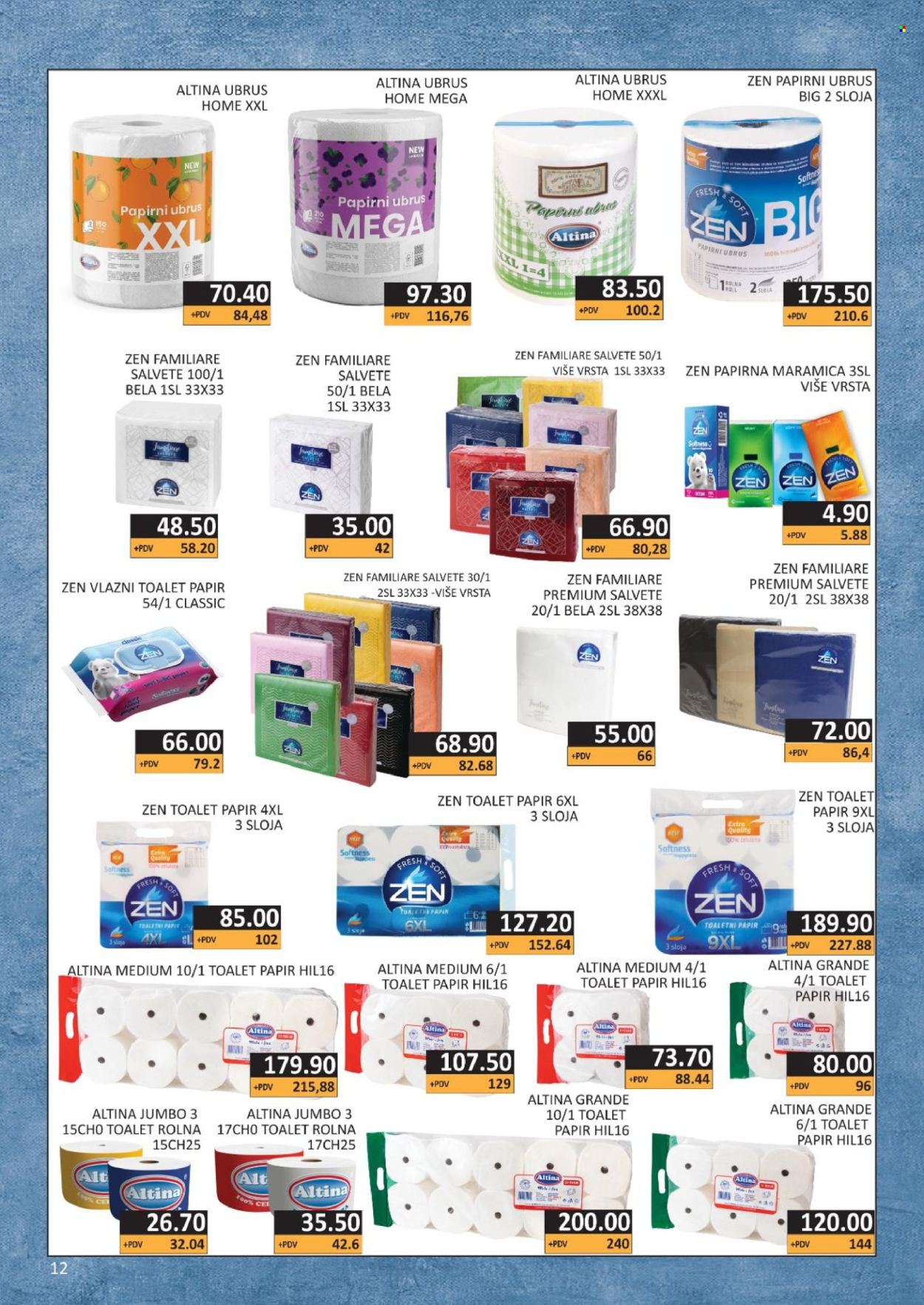 AS Veleprodaja katalog - 01.08.2026 - 31.08.2026. Stranica 12