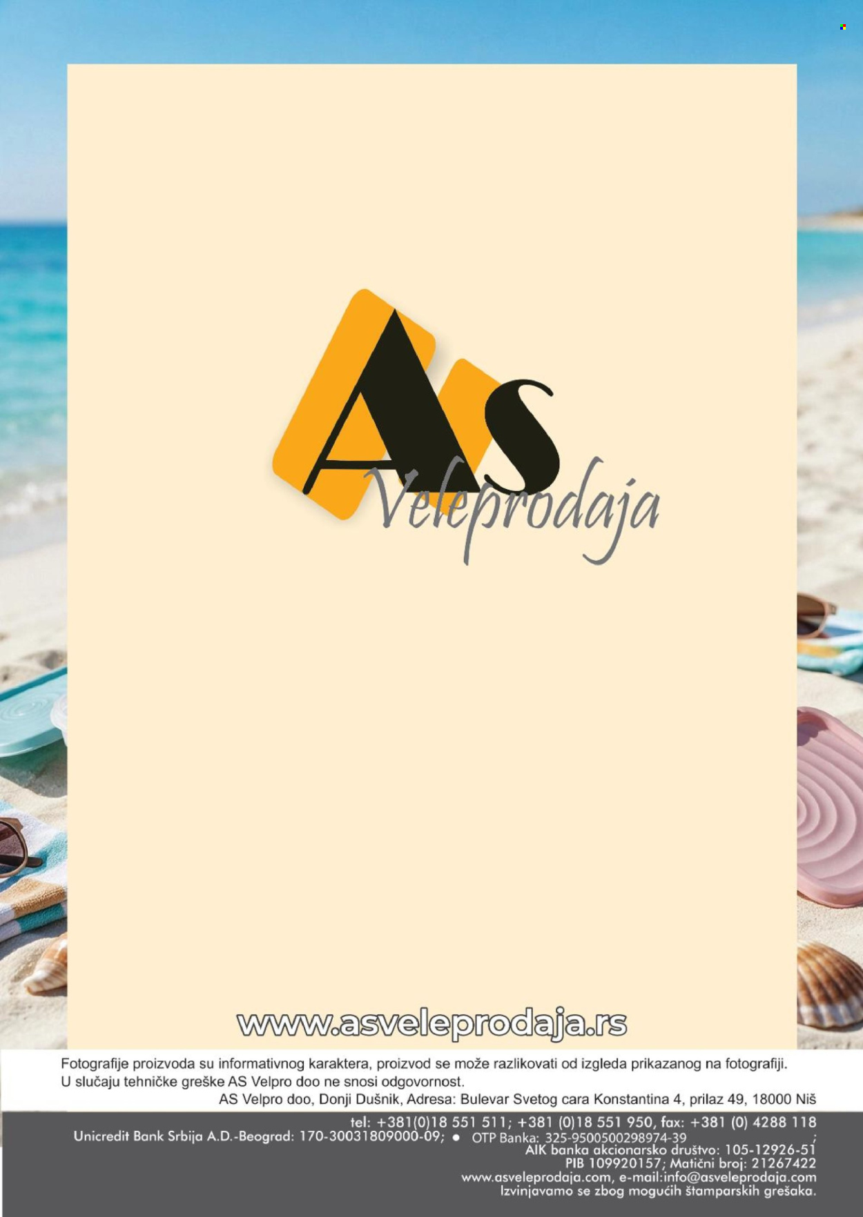AS Veleprodaja katalog - 01.08.2026 - 31.08.2026. Stranica 20
