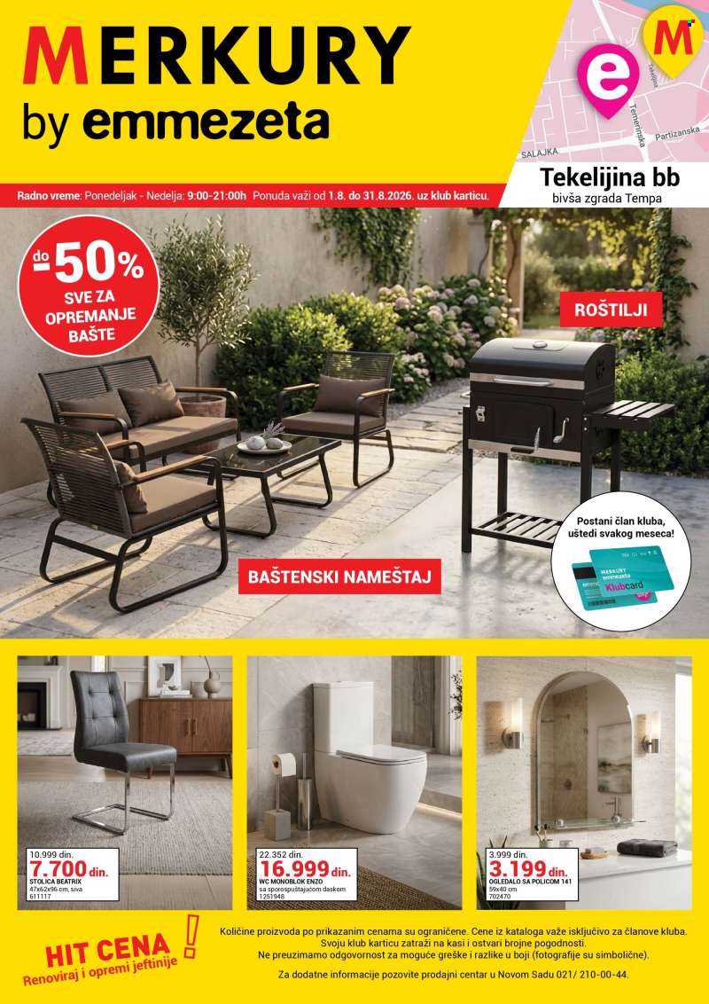 Emmezeta katalog - 01.08.2026 - 31.08.2026.