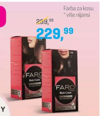 FARO Hair Color
