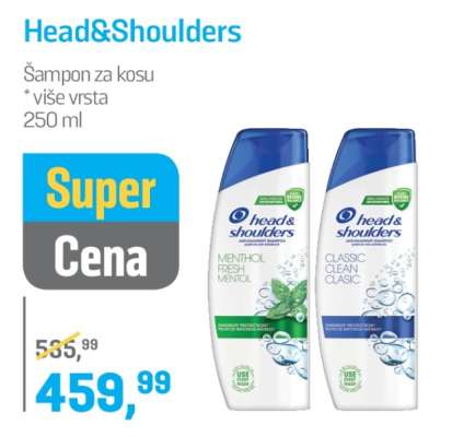 HEAD & SHOULDERS