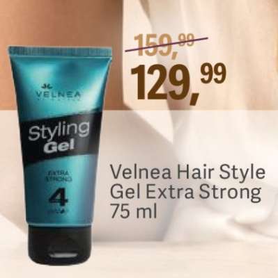 Velnea Hair Style Gel Extra Strong 75 ml