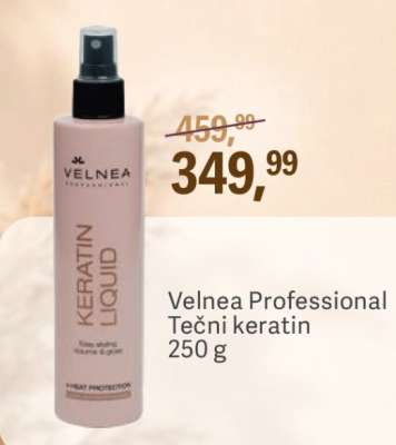 Velnea Professional Tečni keratin 250 g
