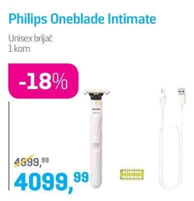 Philips Oneblade Intimate