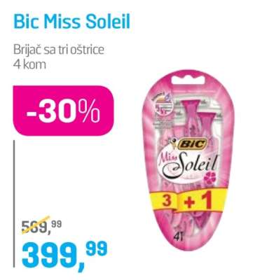 Bic Miss Soleil