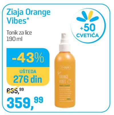 Ziaja Orange Vibes