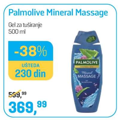 Palmolive Mineral Massage