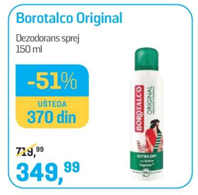 Borotalco Original