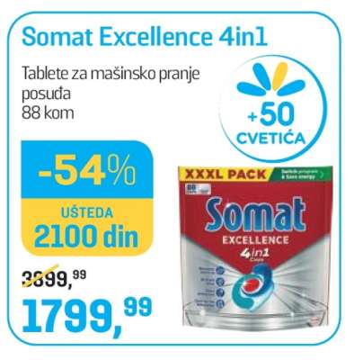 Somat EXCELLENCE 4in1