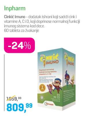 Cinkić Imuno