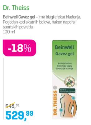 Dr. Theiss Beinwell Gavez gel