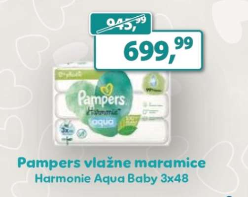 Pampers Vlažne maramice