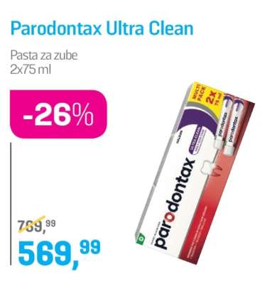 Parodontax Ultra clean
