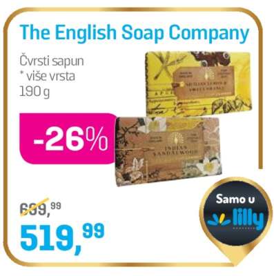 The English Soap Company
