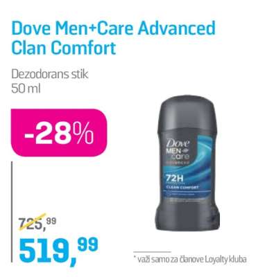 Dove Men+Care Advanced Clan Comfort